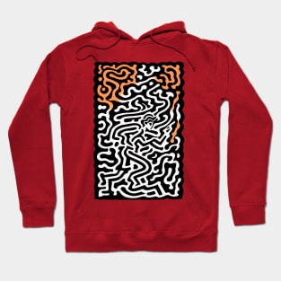 man running Hoodie